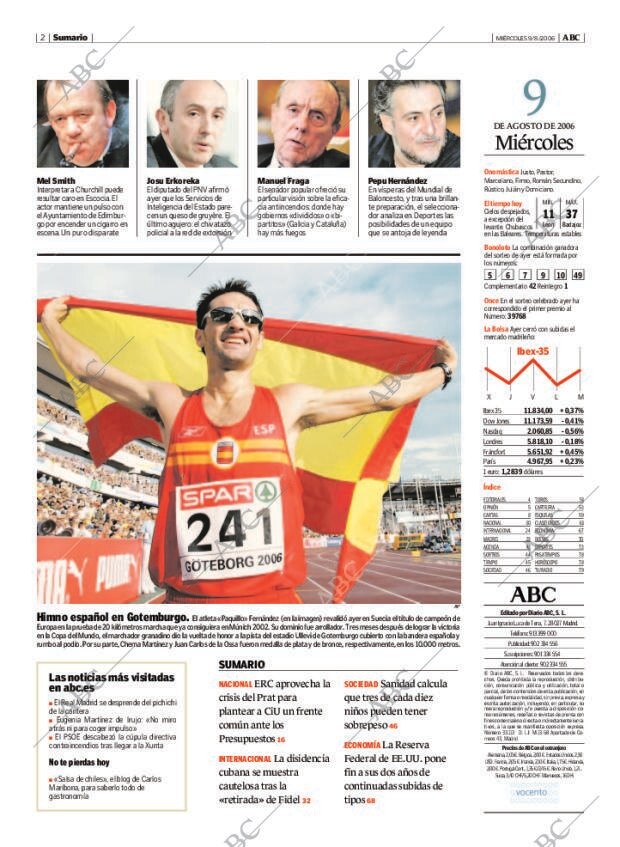 ABC MADRID 09-08-2006 página 2