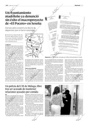 ABC MADRID 09-08-2006 página 21
