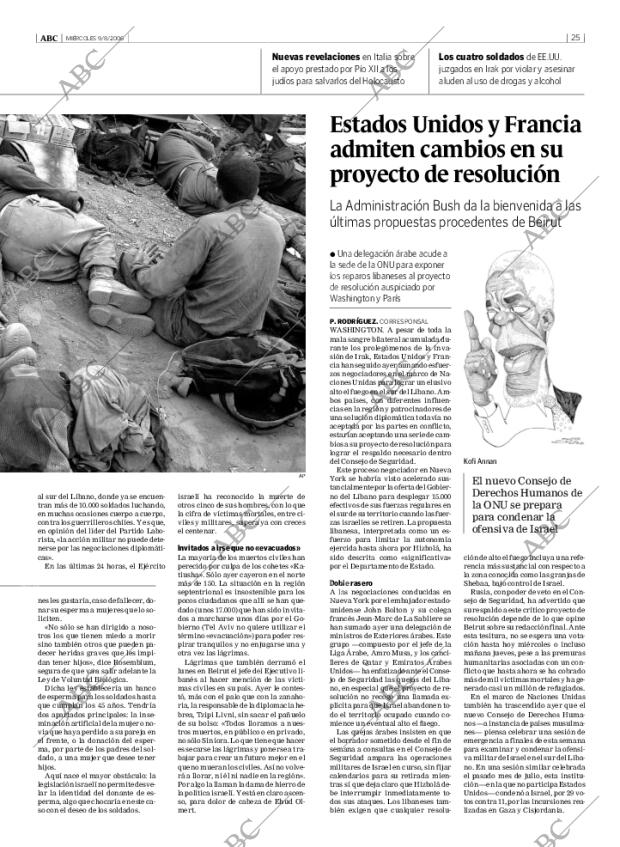 ABC MADRID 09-08-2006 página 25