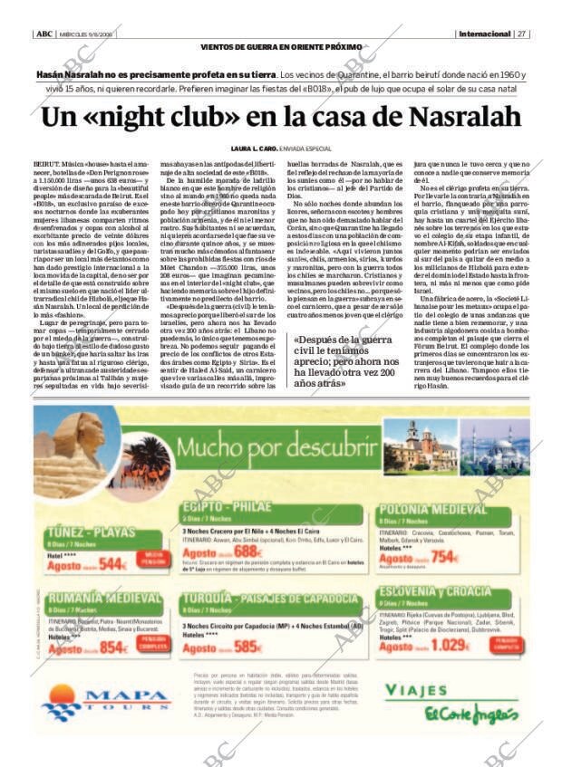 ABC MADRID 09-08-2006 página 27