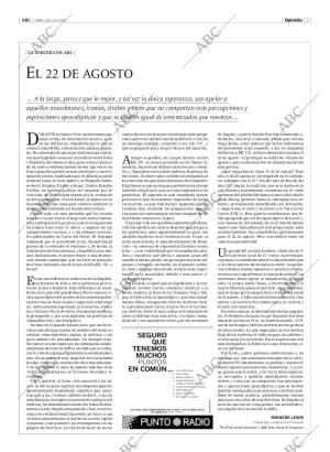ABC MADRID 09-08-2006 página 3