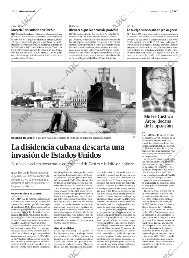 ABC MADRID 09-08-2006 página 32