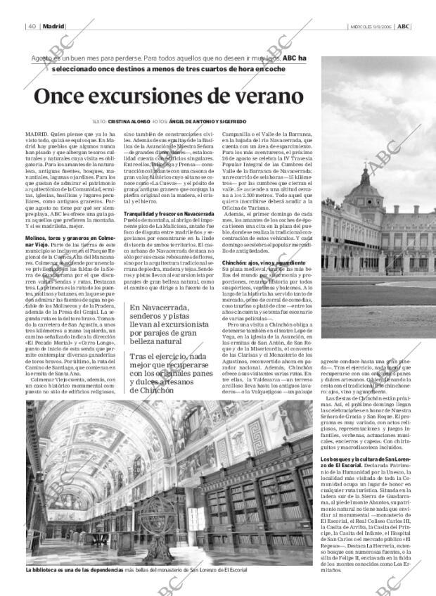 ABC MADRID 09-08-2006 página 40