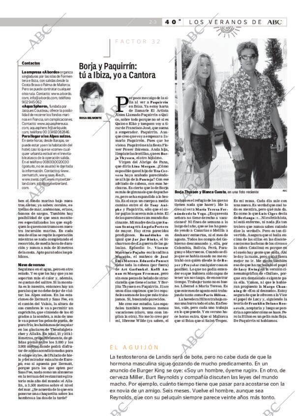 ABC MADRID 09-08-2006 página 45