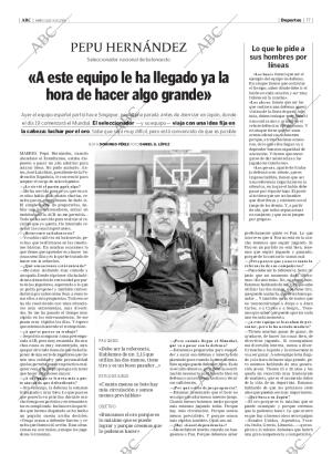 ABC MADRID 09-08-2006 página 93