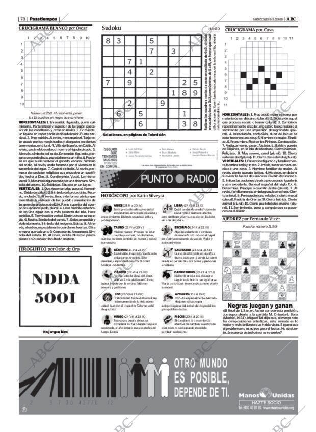 ABC MADRID 09-08-2006 página 94