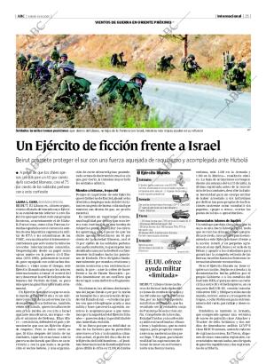 ABC MADRID 10-08-2006 página 25