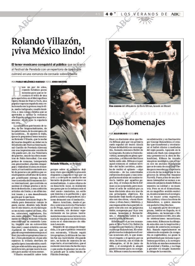 ABC MADRID 10-08-2006 página 45
