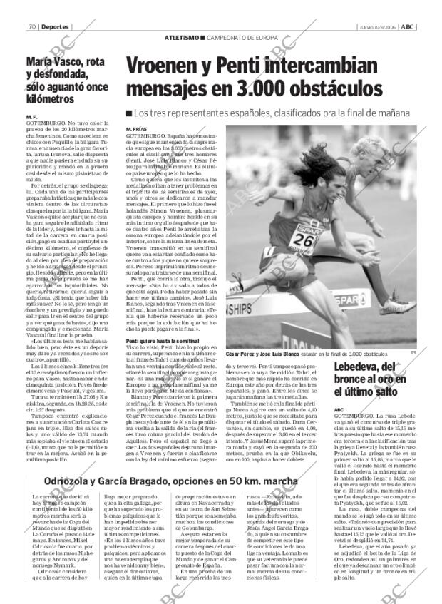 ABC MADRID 10-08-2006 página 86