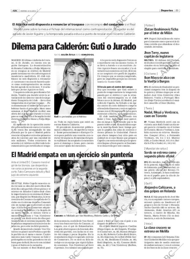 ABC MADRID 11-08-2006 página 105