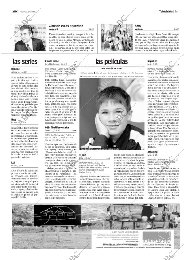 ABC MADRID 11-08-2006 página 109
