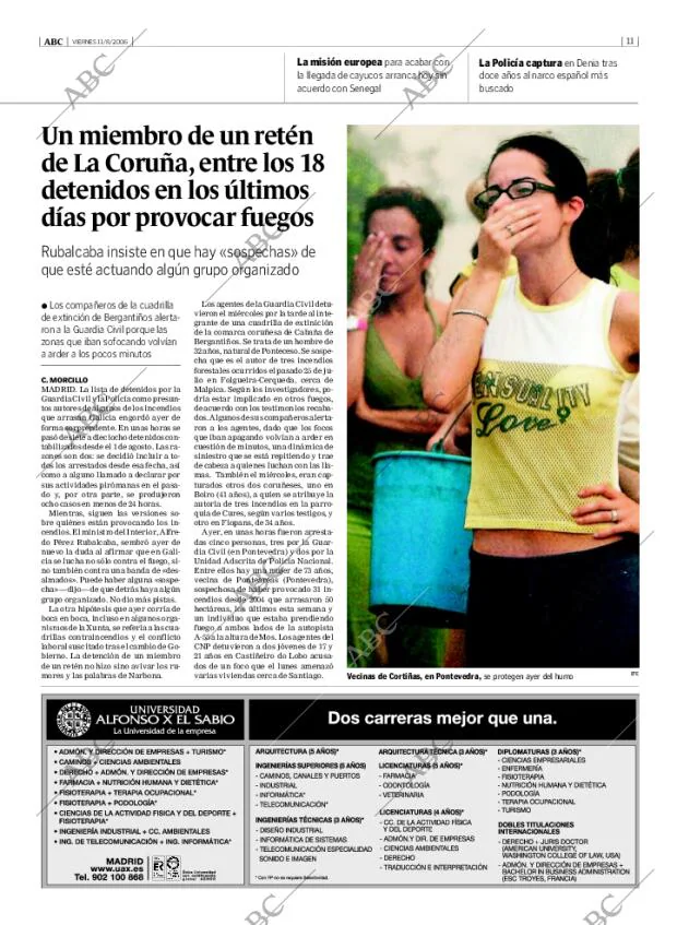 ABC MADRID 11-08-2006 página 11