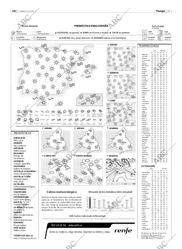 ABC MADRID 11-08-2006 página 47