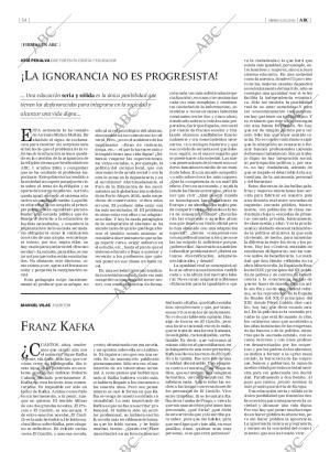 ABC MADRID 11-08-2006 página 70