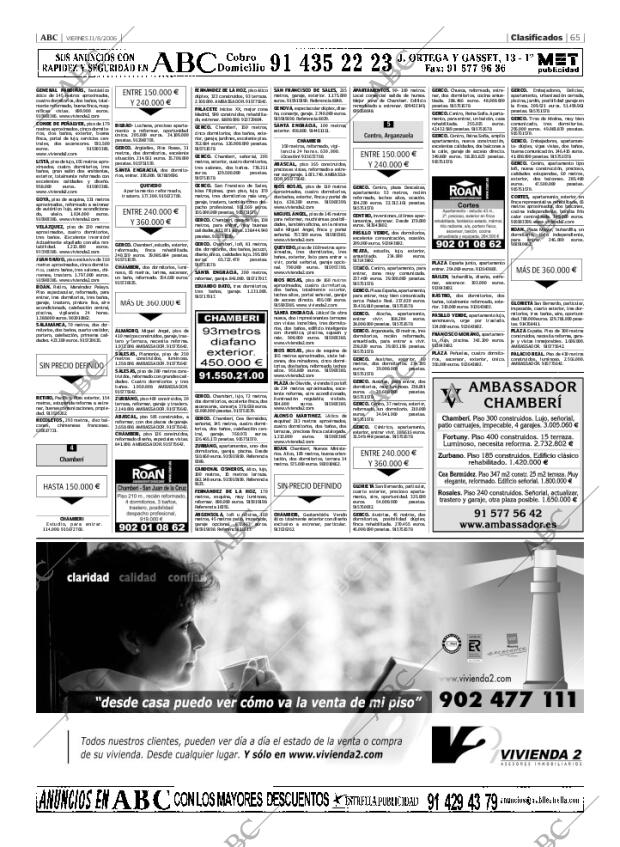 ABC MADRID 11-08-2006 página 81
