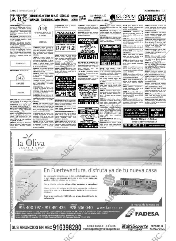 ABC MADRID 11-08-2006 página 89