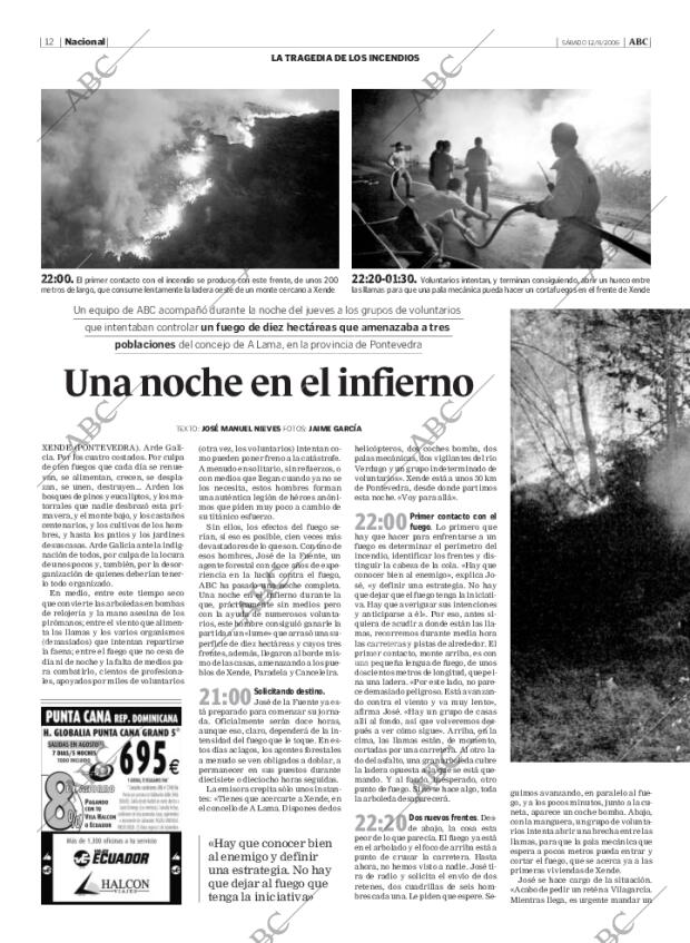 ABC MADRID 12-08-2006 página 12