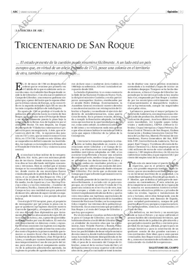ABC MADRID 12-08-2006 página 3