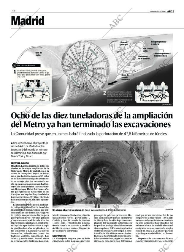 ABC MADRID 12-08-2006 página 32