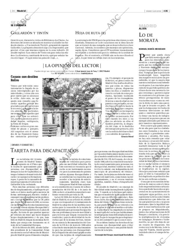 ABC MADRID 12-08-2006 página 34