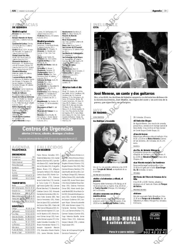 ABC MADRID 12-08-2006 página 39