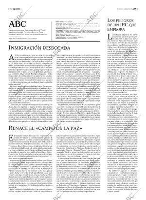 ABC MADRID 12-08-2006 página 4