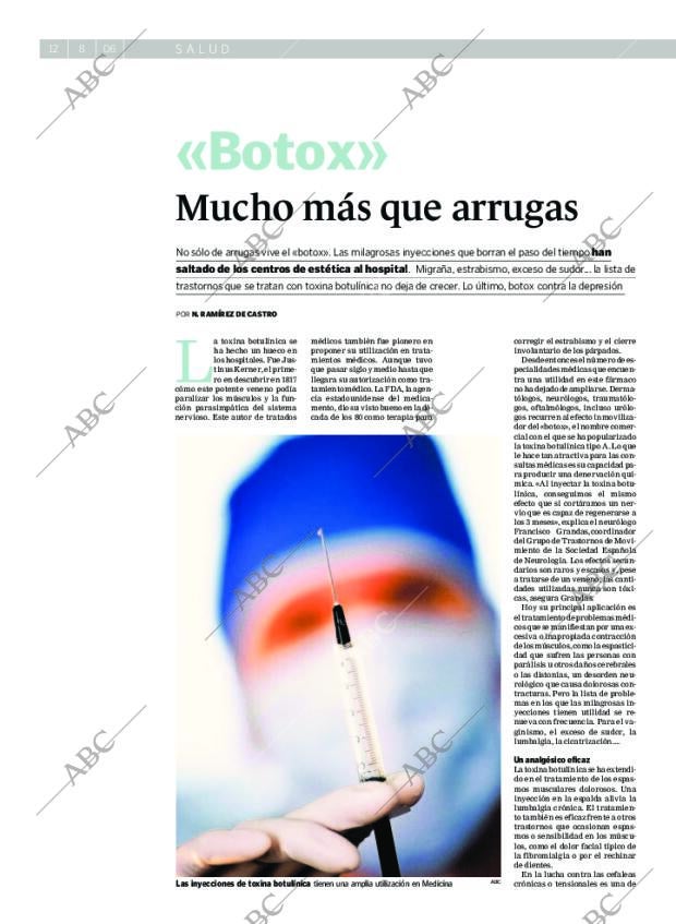 ABC MADRID 12-08-2006 página 50