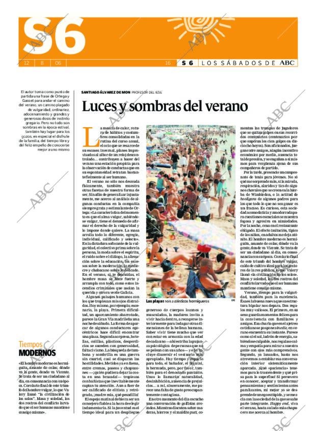 ABC MADRID 12-08-2006 página 56