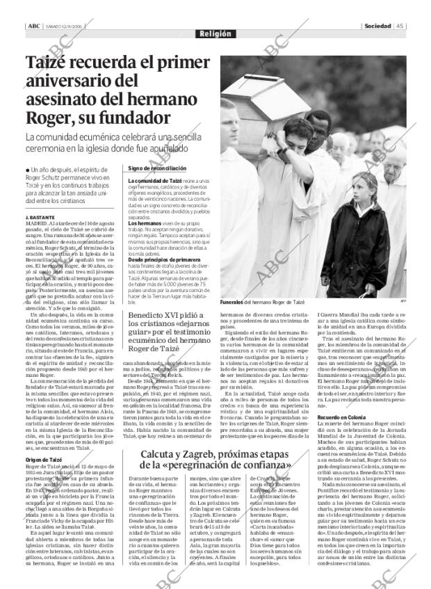 ABC MADRID 12-08-2006 página 61