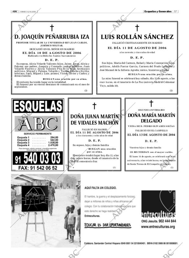 ABC MADRID 12-08-2006 página 73