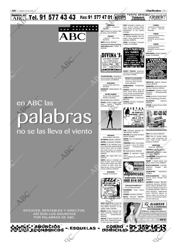 ABC MADRID 12-08-2006 página 77