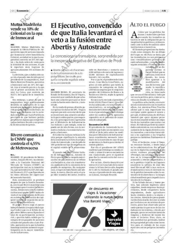ABC MADRID 12-08-2006 página 80