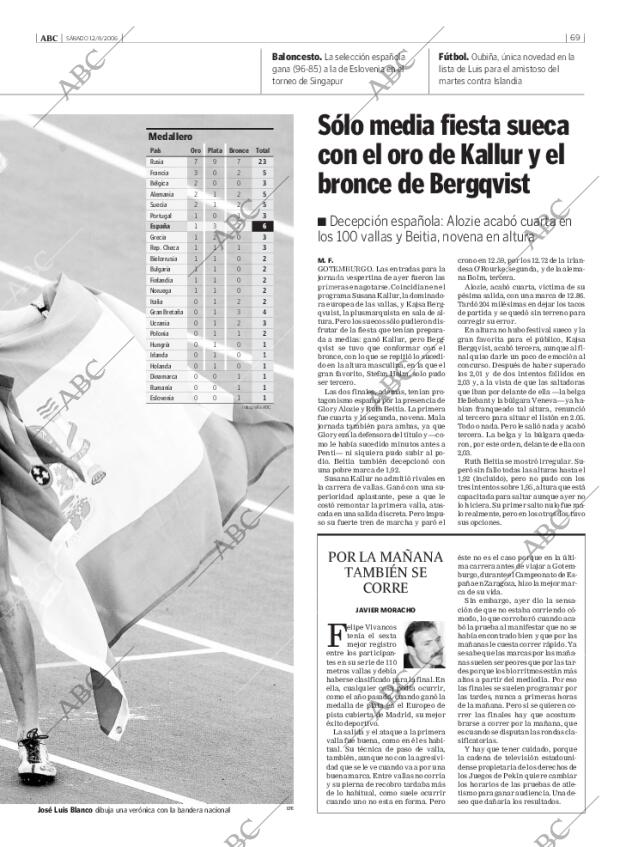 ABC MADRID 12-08-2006 página 85