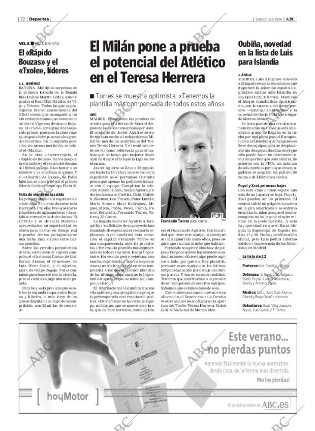ABC MADRID 12-08-2006 página 88
