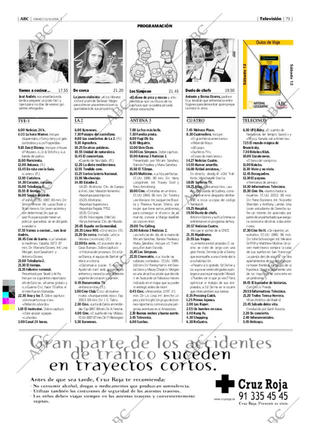 ABC MADRID 12-08-2006 página 95