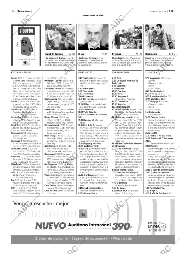 ABC MADRID 13-08-2006 página 102