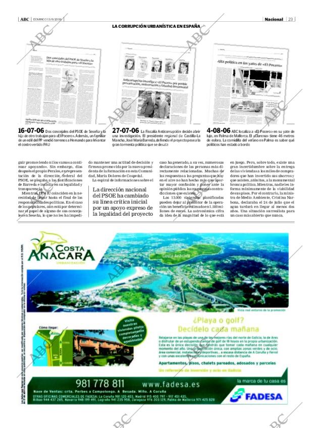 ABC MADRID 13-08-2006 página 23