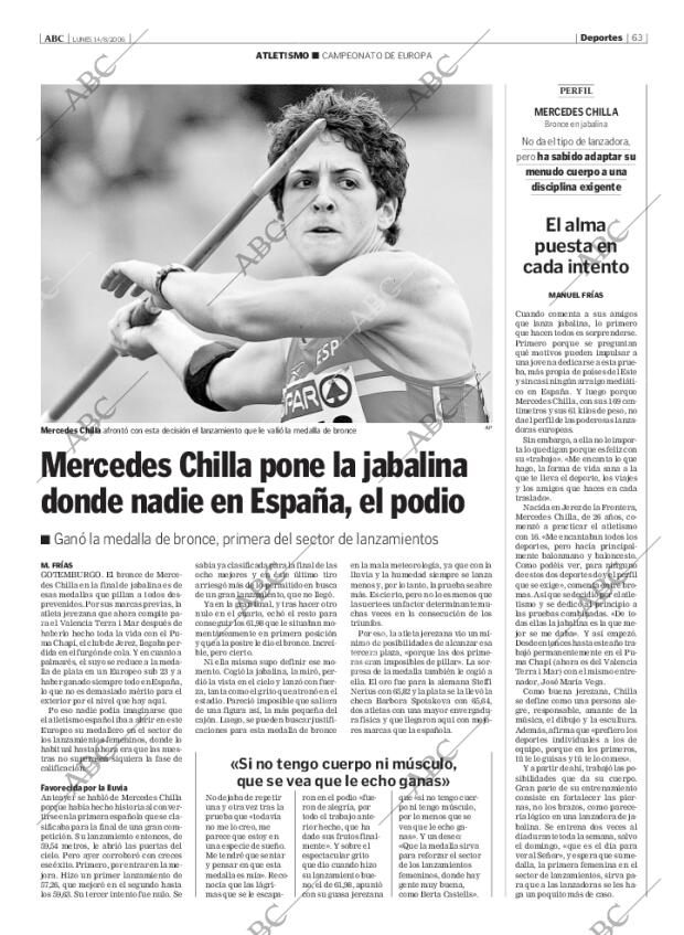 ABC MADRID 14-08-2006 página 79