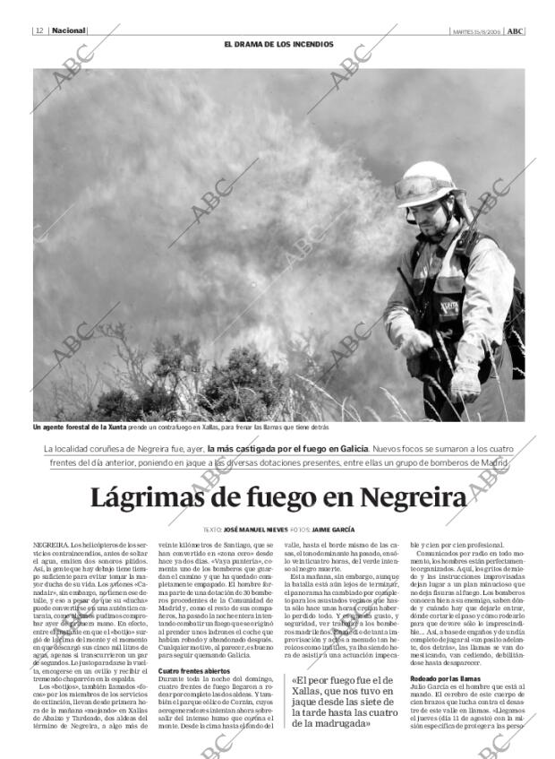 ABC MADRID 15-08-2006 página 12