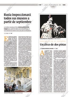 ABC MADRID 15-08-2006 página 45