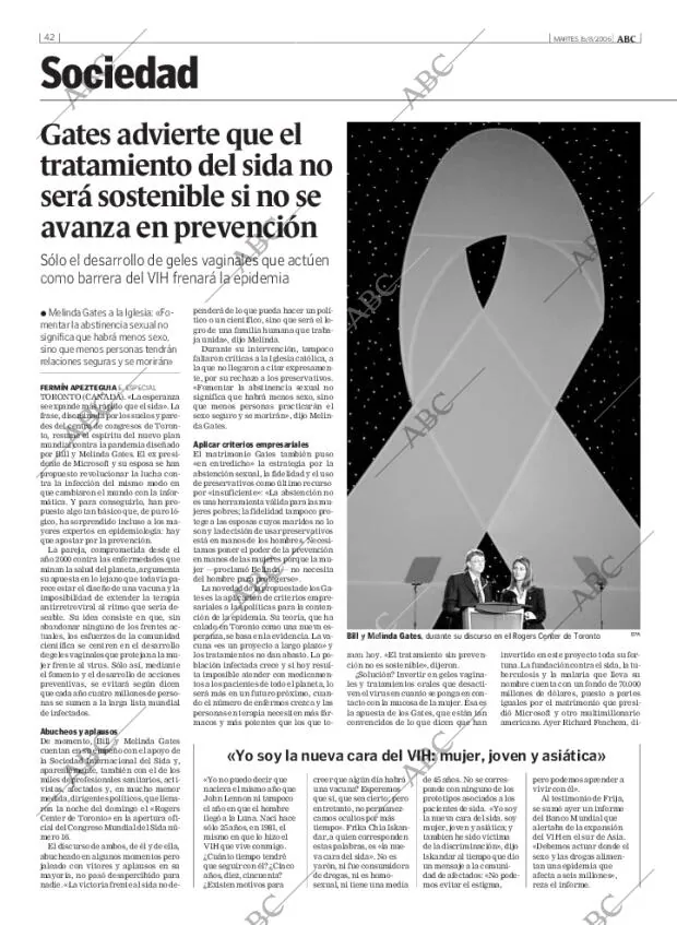 ABC MADRID 15-08-2006 página 58