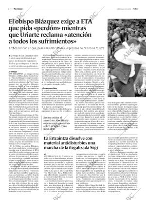 ABC MADRID 16-08-2006 página 14