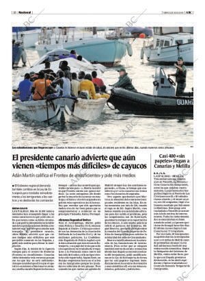 ABC MADRID 16-08-2006 página 18