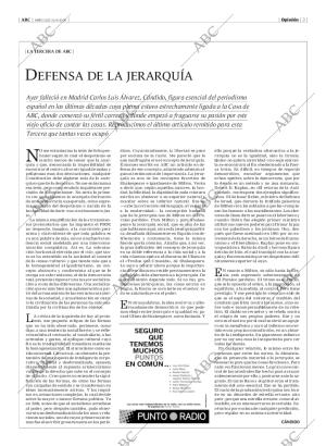 ABC MADRID 16-08-2006 página 3