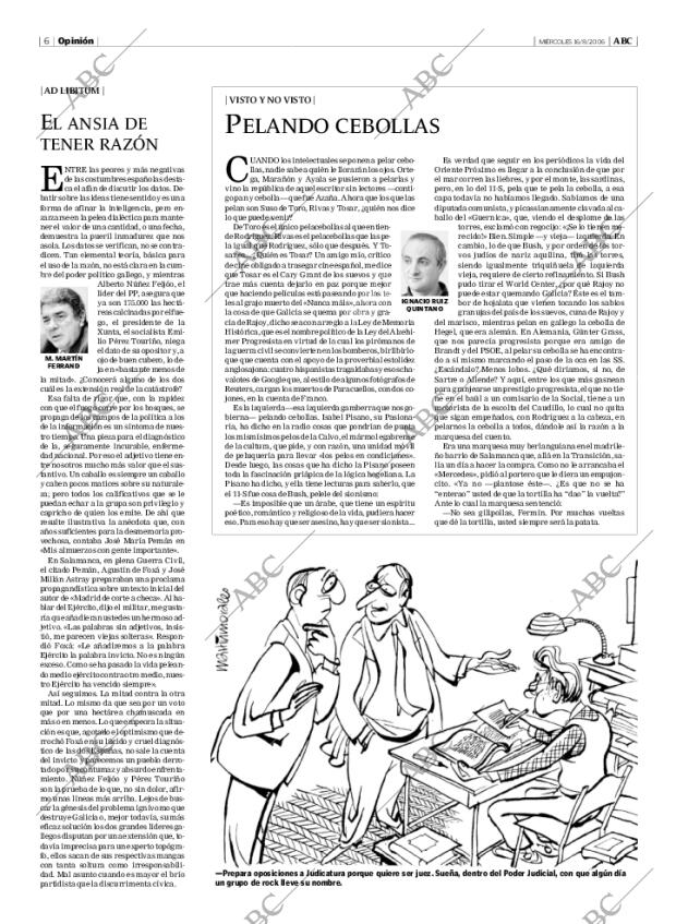 ABC MADRID 16-08-2006 página 6