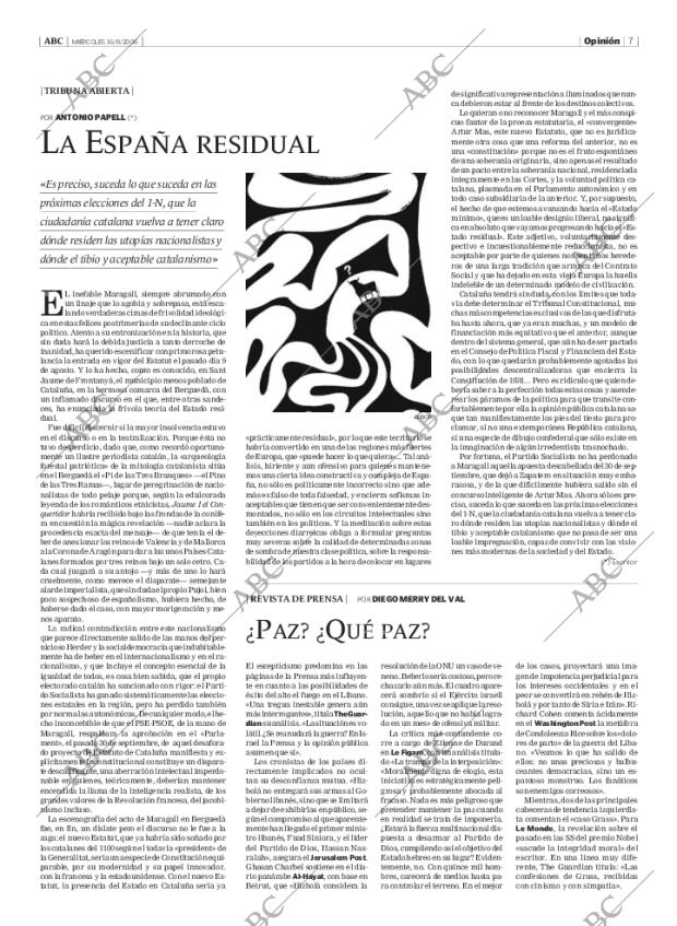 ABC MADRID 16-08-2006 página 7