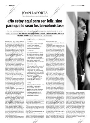 ABC MADRID 16-08-2006 página 86
