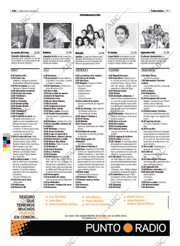 ABC MADRID 16-08-2006 página 95