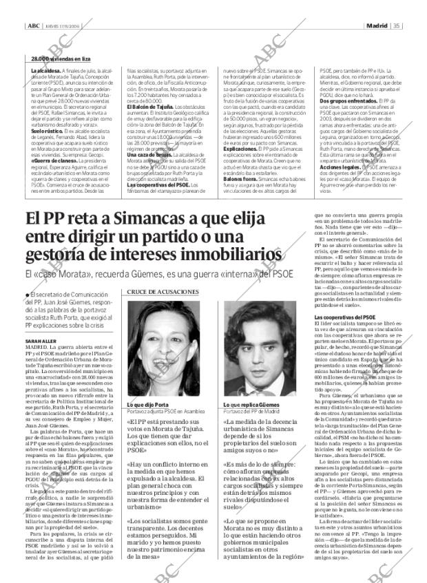 ABC MADRID 17-08-2006 página 35