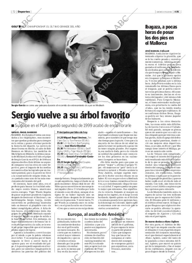 ABC MADRID 17-08-2006 página 88
